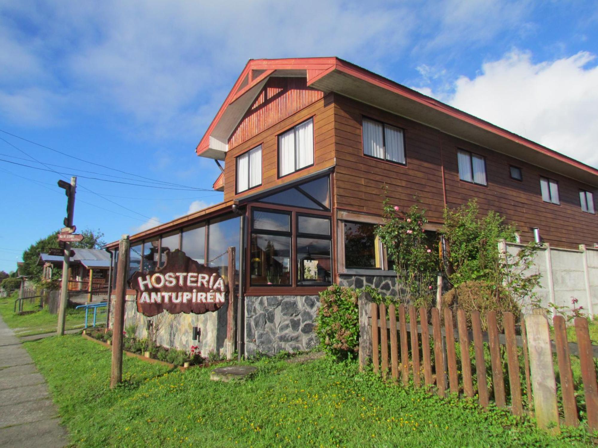 Hosteria Antupiren Hornopiren Buitenkant foto