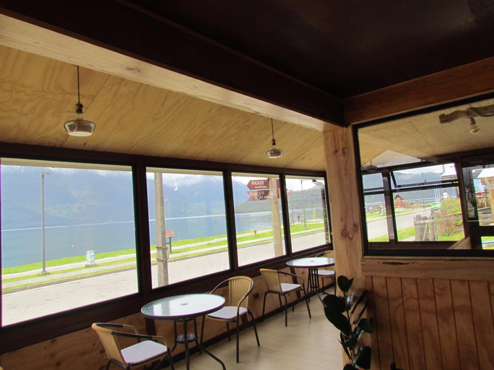 Hosteria Antupiren Hornopiren Buitenkant foto