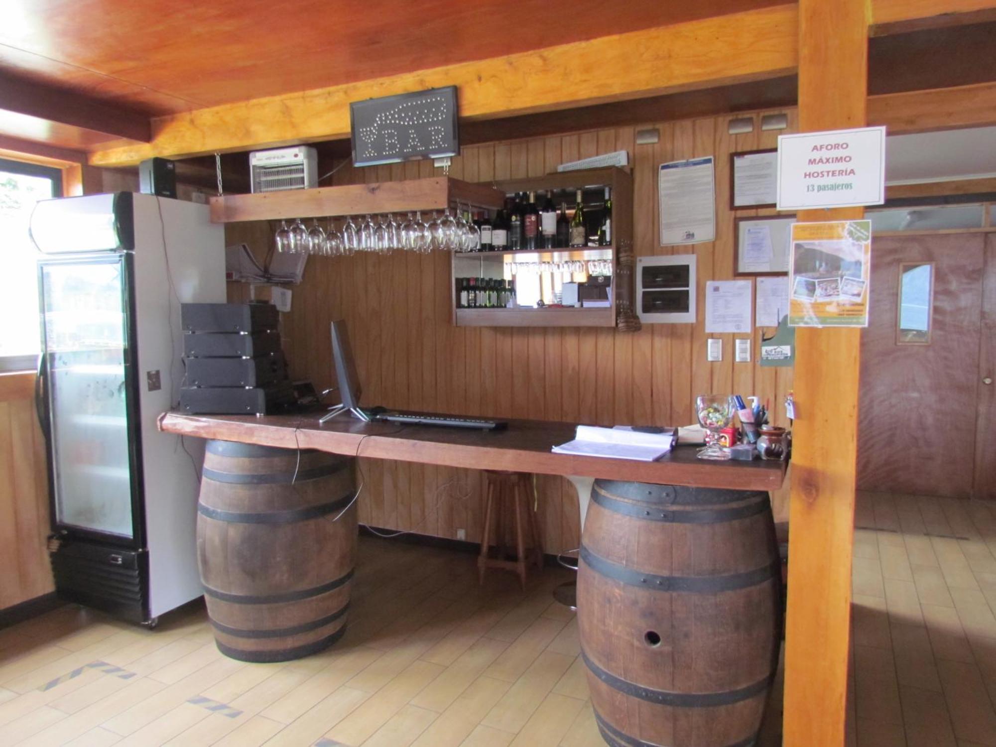 Hosteria Antupiren Hornopiren Buitenkant foto