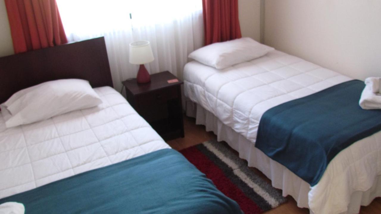 Hosteria Antupiren Hornopiren Buitenkant foto