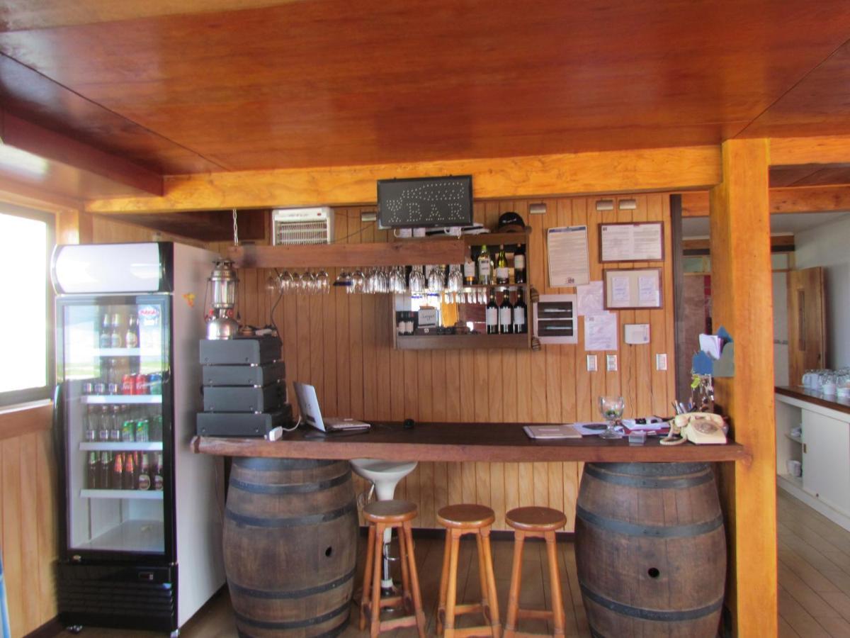 Hosteria Antupiren Hornopiren Buitenkant foto