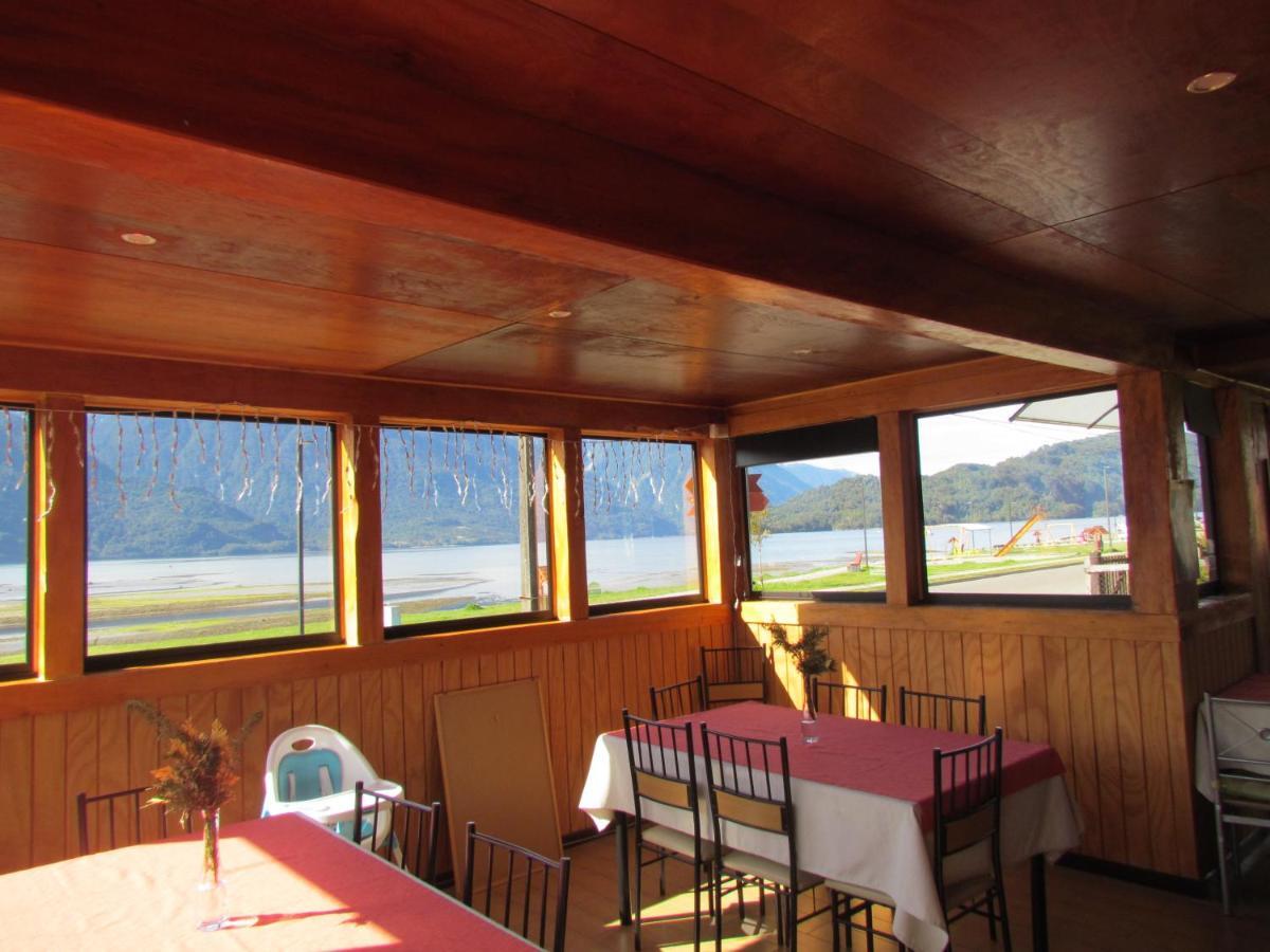 Hosteria Antupiren Hornopiren Buitenkant foto