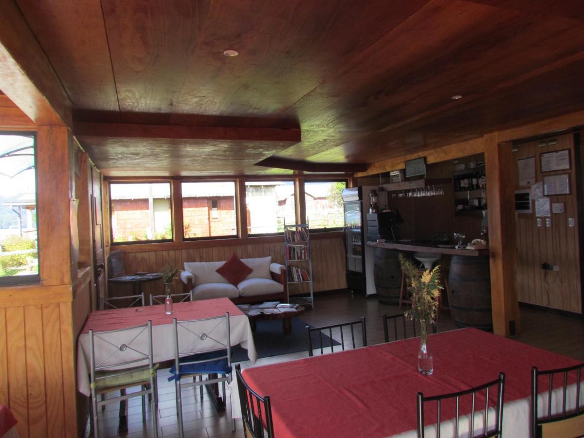 Hosteria Antupiren Hornopiren Buitenkant foto