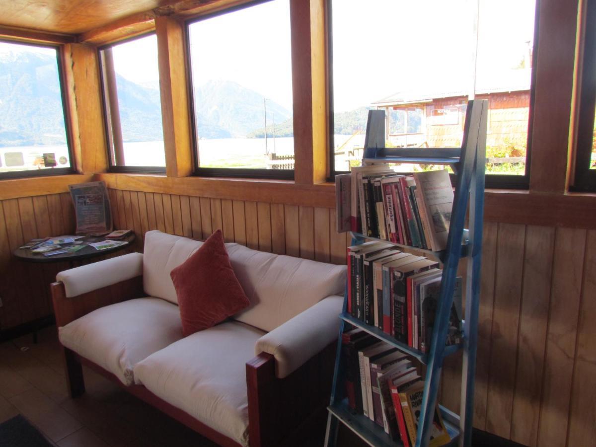 Hosteria Antupiren Hornopiren Buitenkant foto