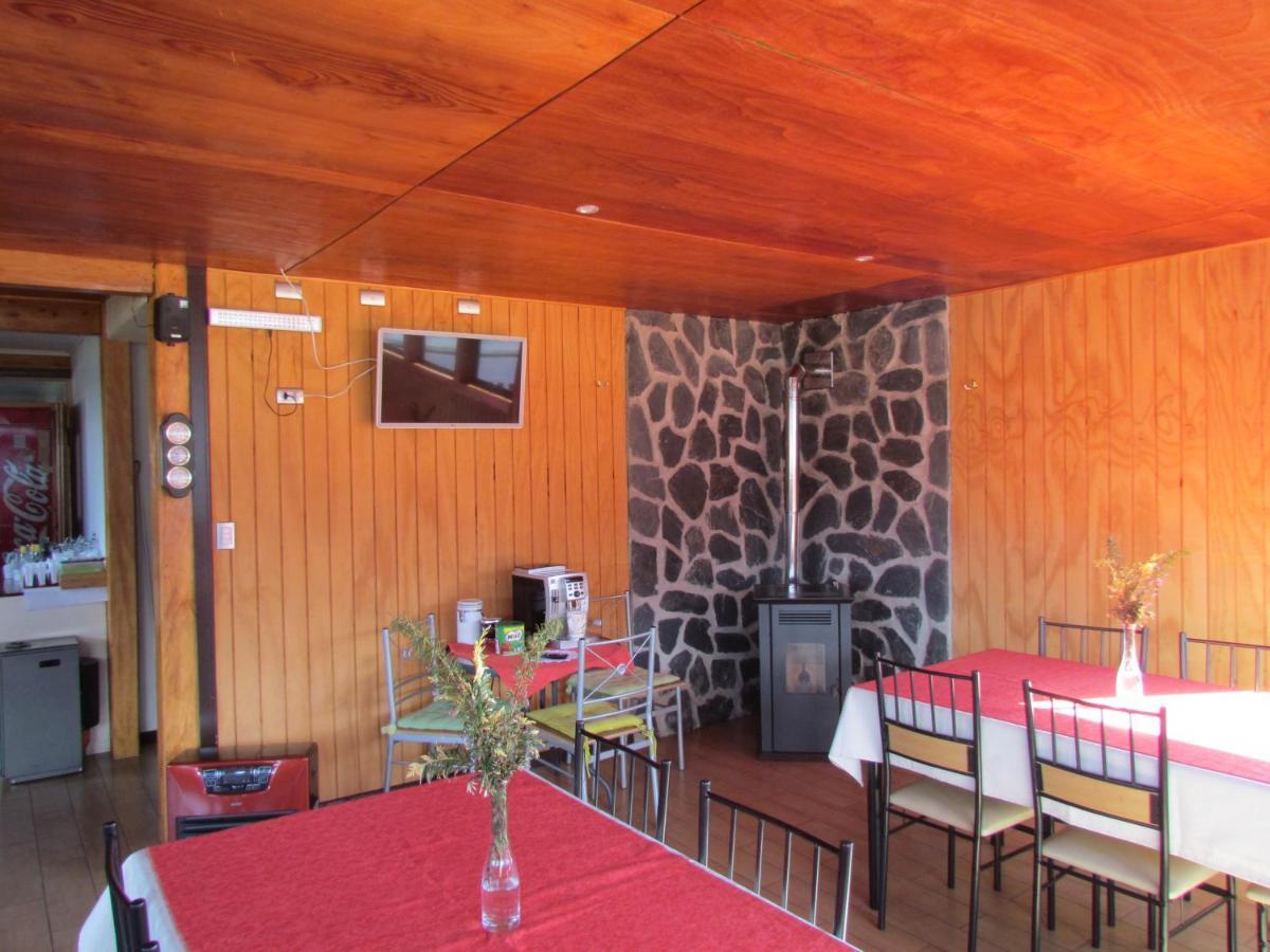 Hosteria Antupiren Hornopiren Buitenkant foto