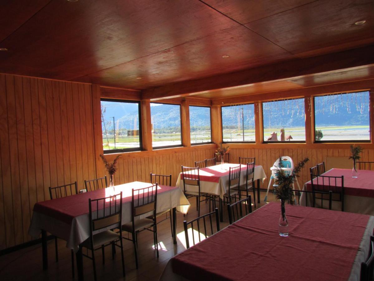 Hosteria Antupiren Hornopiren Buitenkant foto